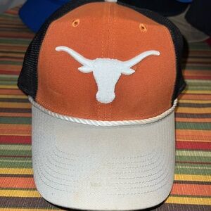 Texas Longhorns Nike Black and Orange Cap